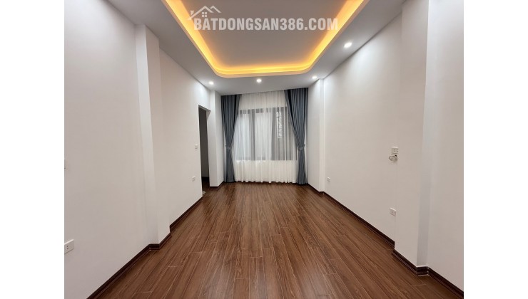 NHÀ 6 TẦNG THANG MÁY XÂY MỚI_GẦN HỒ BA MẪU Ô ĐỒNG LẦM_36m2_NGÕ THÔNG_FULL NỘI THẤT XỊN, hơn 9 tỷ